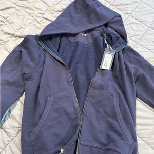 Vineyard Vines Navy Blue Full Zip